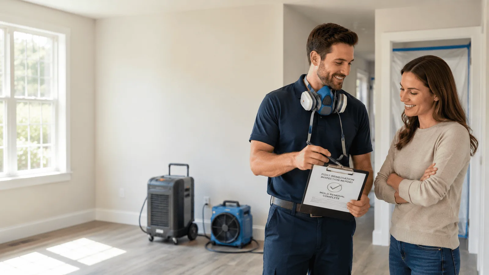 Why choose Mold Inspection in Reedsburg, WI